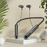 MBuddy 511: Wireless Neckband  (Rich Black)