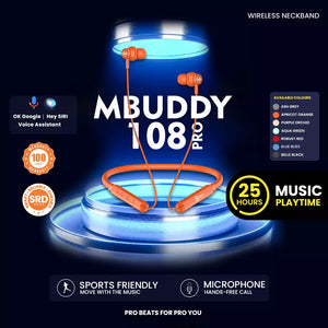 MBUDDY 108PRO - AQUA GREEN