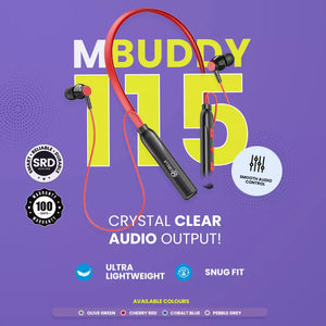 MBUDDY 115 - RED