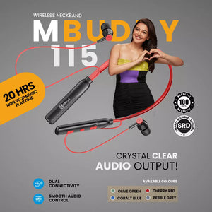 MBUDDY 115 - GREY