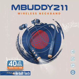 MBUDDY 211 - BLUE