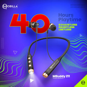 MBUDDY 211 - BLACK