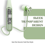 MBuddy 533: Neckband with Magnetic On/Off Sensor & 40Hrs Playtime(Cream)