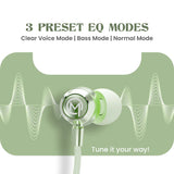 MBuddy 533: Neckband with Magnetic On/Off Sensor & 40Hrs Playtime(Cream)