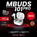 Load image into Gallery viewer, MBUDS 101 PRO - GLOSSY BLACK
