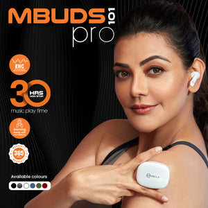 Mbuds101 PRO - WHITE