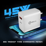 MCharge 745: 45W Fast Laptop Charging Adapter
