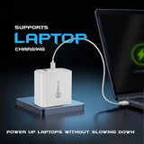 MCharge 745: 45W Fast Laptop Charging Adapter