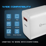 MCharge 745: 45W Fast Laptop Charging Adapter