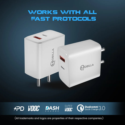 MCharge 745: 45W Fast Laptop Charging Adapter