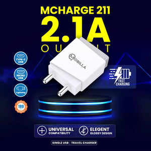 MCHARGE 211C - WHITE