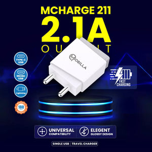 MCHARGE 211M - WHITE