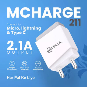 MCHARGE 211M - WHITE