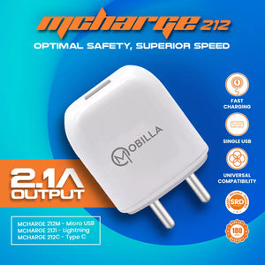 MCHARGE 212M - WHITE