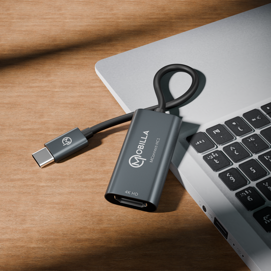 MConnect HC1: Type-C to HDMI Adapter with 4K High Definition Output