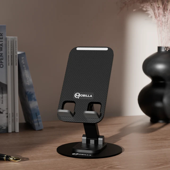 MGrip Z1: Mobile & Tablet Stand With 360-degree solid rotation – Mobilla