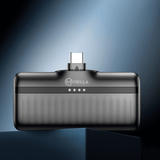MPower Volt: Mini Portable Powerbank With 5000mAh Battery Capacity (Black)