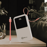 MPower 715: 10000mAh Powerbank (White)