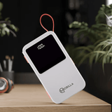 MPower 725: Portable Powerbank With 20000mAh Battery Capacity (White)
