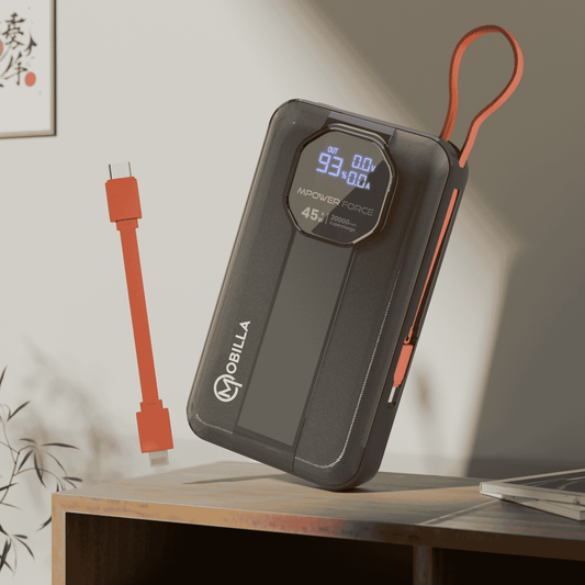 MPower Force:20000mAh Battery Capacity (Grey)