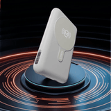 MPower Mag 2 - Wireless Charging Powerbank (White)