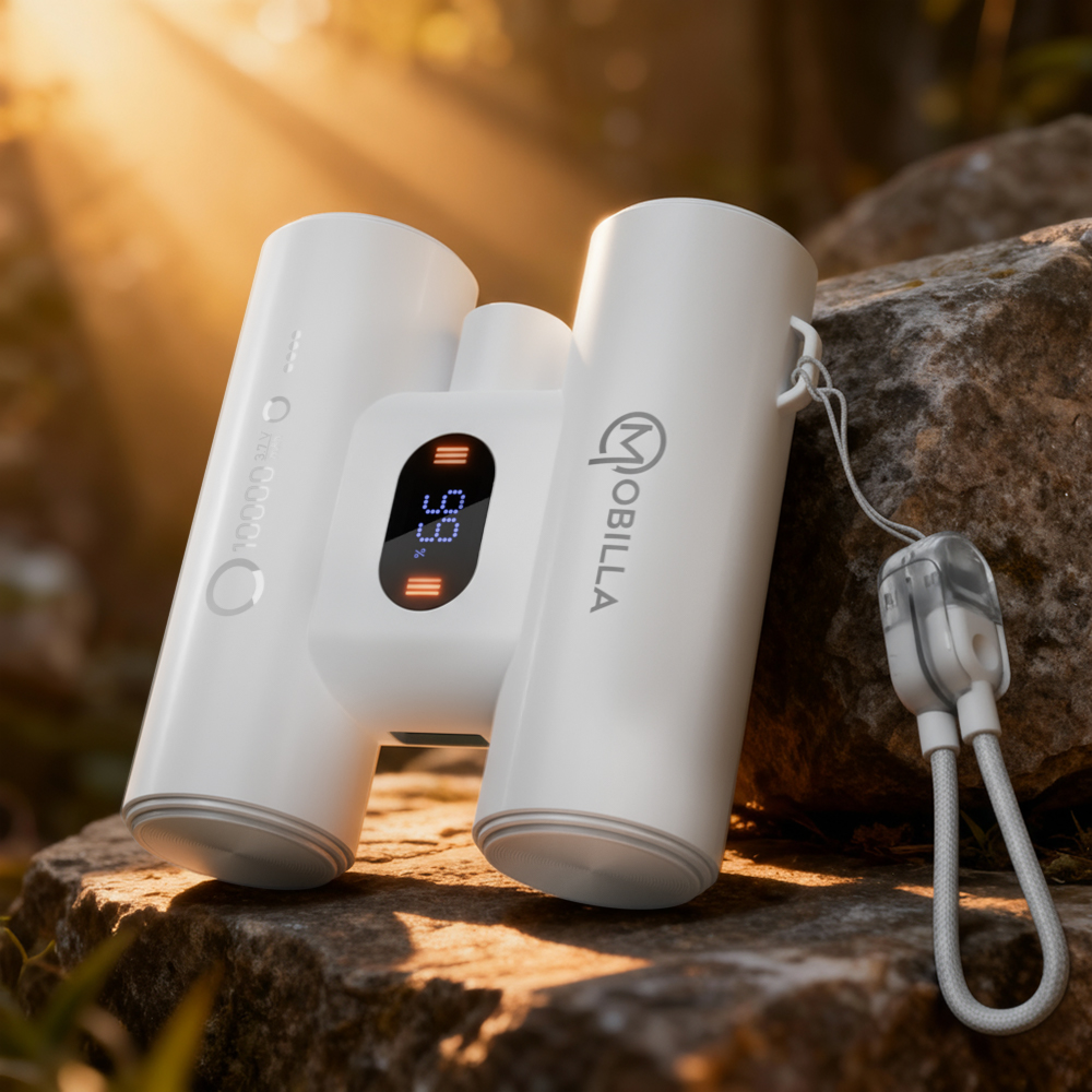 MPower X8: 10000mAh Compact Power Bank with 22.5W Fast Charging