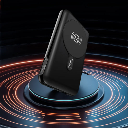 MPower Mag 2 - Wireless Charging Powerbank With Built-In Strap & Stand