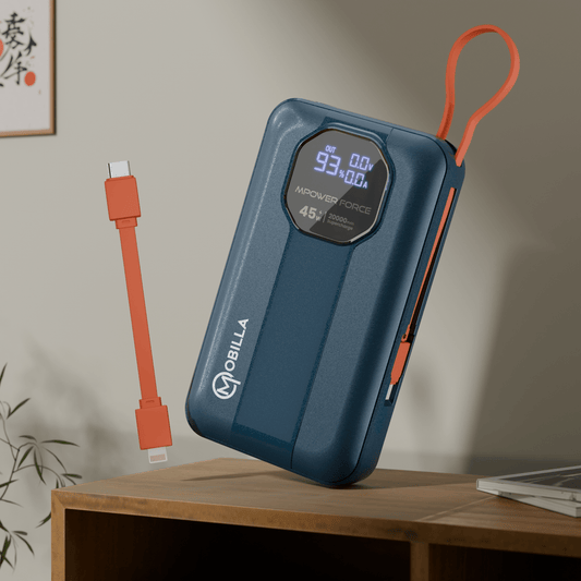MPower Force: 20000mAh Battery Capacity (Blue)