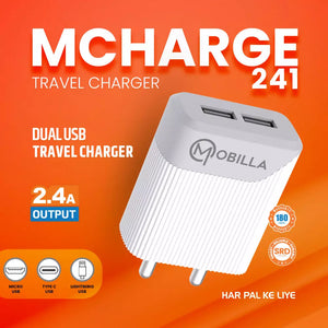 MCHARGE 241M - WHITE