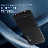 MPower 713 - Quick Charging Powerbank With 10000mAh Battery Capacity