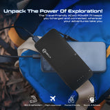 MPower 713: Portable Powerbank - Black