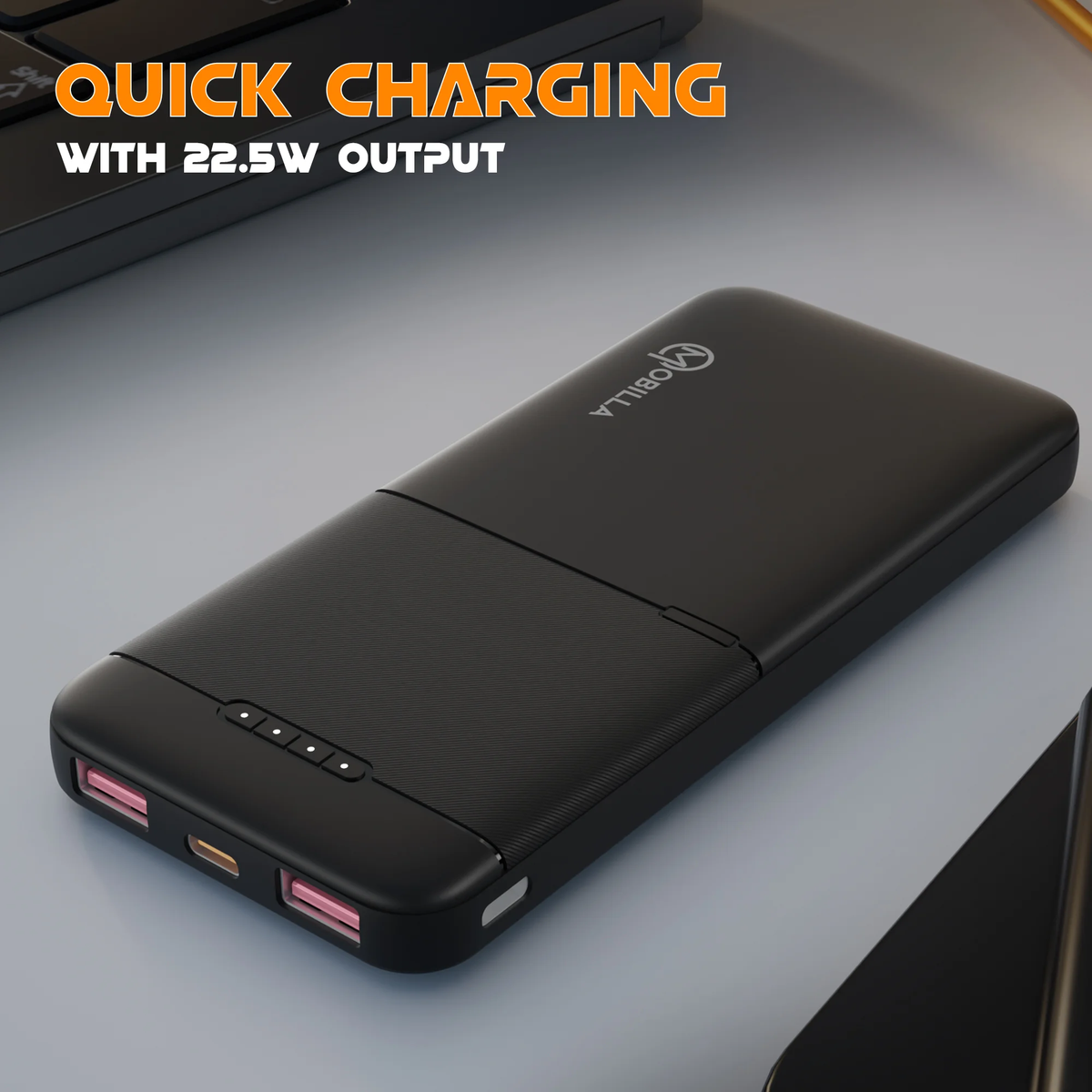 MPower 713: Portable Powerbank - Black