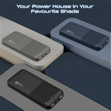 MPower 713 - Quick Charging Powerbank With 10000mAh Battery Capacity