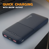 MPower 713 - Quick Charging Powerbank With 10000mAh Battery Capacity