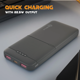 MPower 713: Portable Powerbank - Black