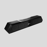 MRock 104: Wireless Portable Bluetooth  Mini Soundbar With 15Hrs Playtime & Dual Speakers