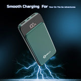 MPower 714 - Quick Charging Pearl white Powerbank