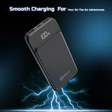 MPower 714 - Quick Charging Powerbank With 10000mAh Battery Capacity