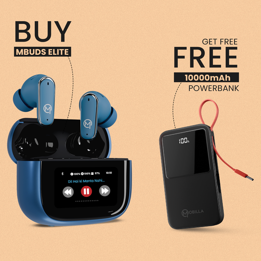 MBuds Elite with a Special Gift