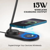 MCharge Aero: 15W Wireless Charger With Built-In Fan