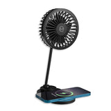 MCharge Aero: 15W Wireless Charger With Built-In Fan