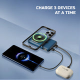 MPower Mag 2 - Wireless Charging Powerbank With Built-In Strap & Stand