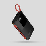 MPower 715: 10000mAh Powerbank with In-Built Type-C & Detachable Lighting Cable