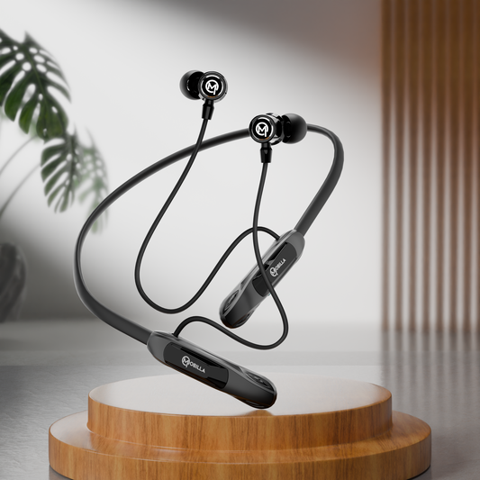 MBuddy 577: 40 Hours Playtime With Magnetic On/Off Sensor (Black)