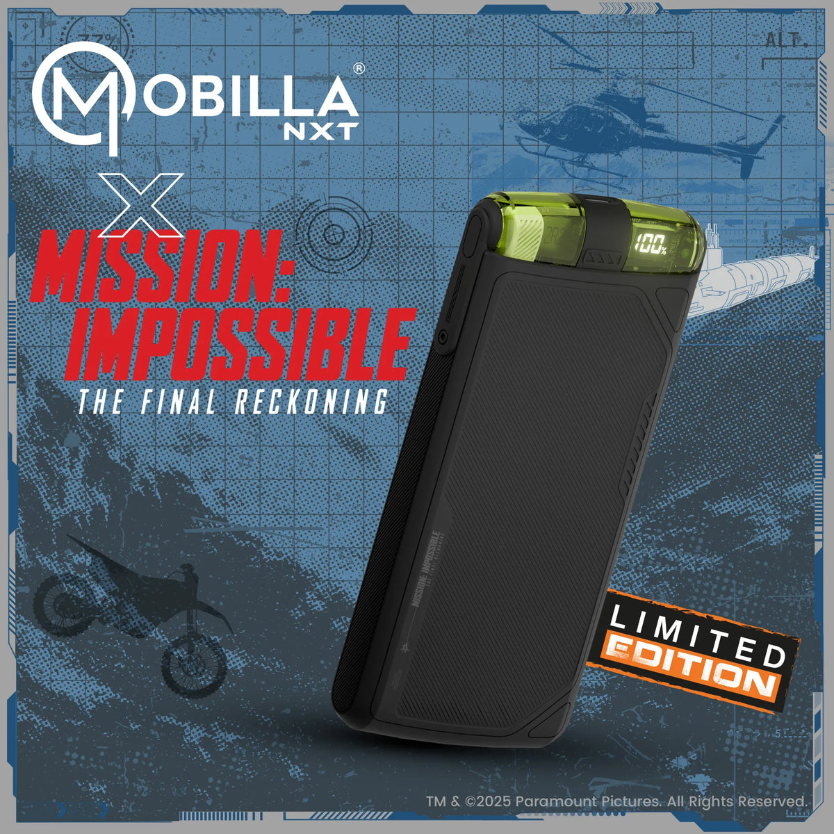 MPower X7 Powerbank Mission Impossible Edition