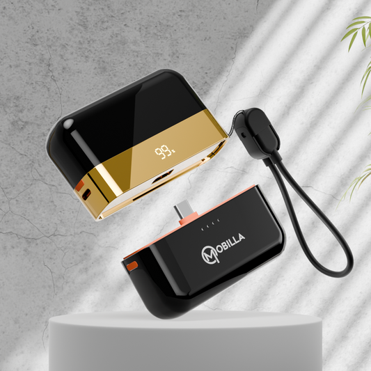 MPower Fusion: India’s First 2 in 1 Powerbank With 10000mAh Battery Capacity (Black)
