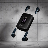 MBuds Dual: Dual Sharing TWS (Black) Earbuds