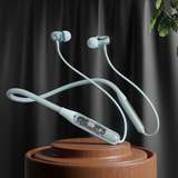 MBuddy 533: Neckband with Magnetic On/Off Sensor & 40Hrs Playtime(Cream)
