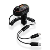 Ranger BT451 Car Charger & FM Transmitter With 40W Output