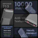 MPower 713: Portable Powerbank with 10000mAh Battery